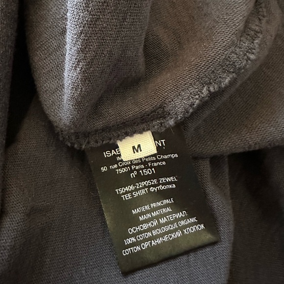 Isabel Etoile Marant Zewel Graphic T-Shirt - Picture 6 of 7